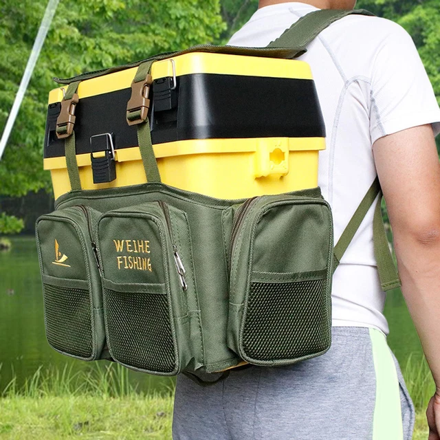 Sac de rangement de matériel de pêche en plein air anti-poussière pour la