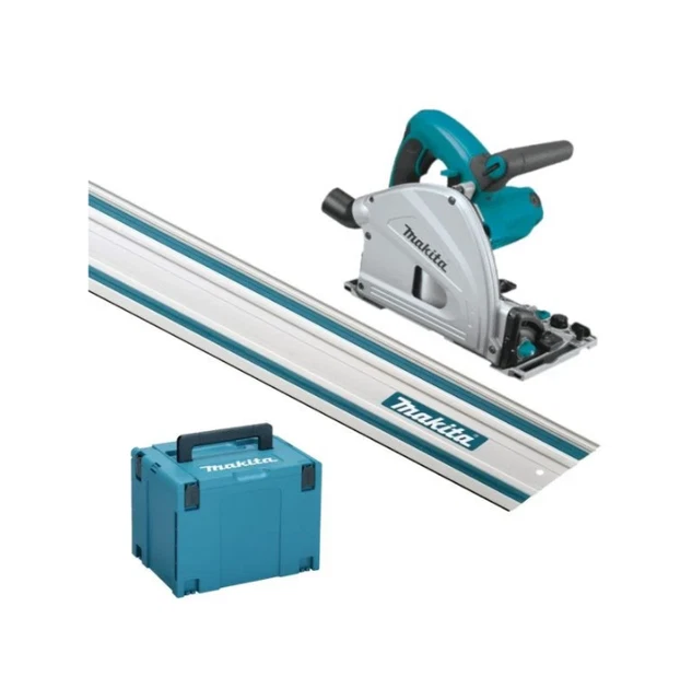 Scie Circulaire sans Fil, Lame 139,7 mm, Kit Scie à Rail