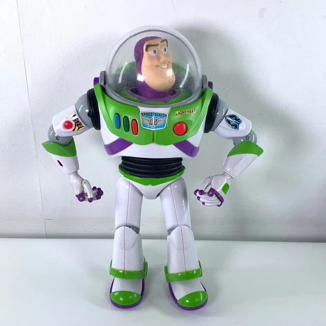THINKWAY TOYS BUZZ Lightyear Action Figure Toy Story Signature