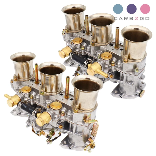 New Carburetor Set Left & Right for Weber 40 IDA 3C IDTP3C Porsche 911, 906, 914