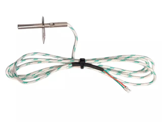 Termocoppia Sonda Fumi Serie J 88cm Vetrotex - Per Stufa A Pellet Capsula 4X30mm - Foto 4