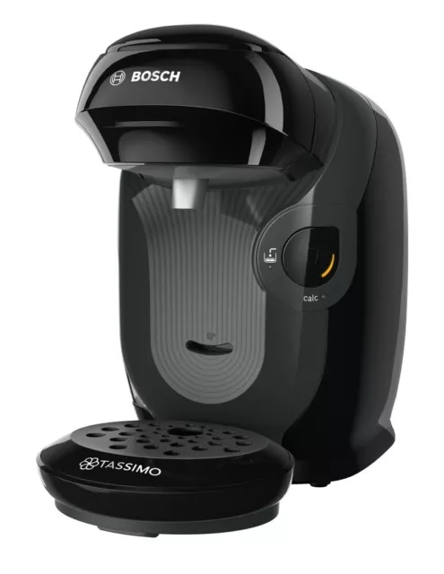 Cafetière à dosette Compatible Tassimo Bosch TAS1002 0.7L - Noir
