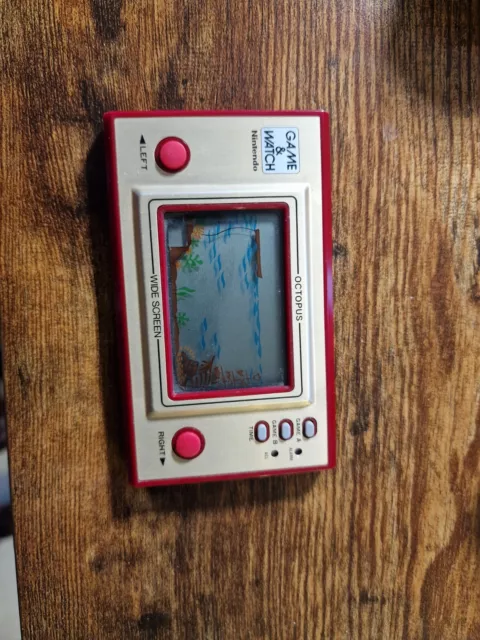 Nintendo Game and Watch Octopus OC 22