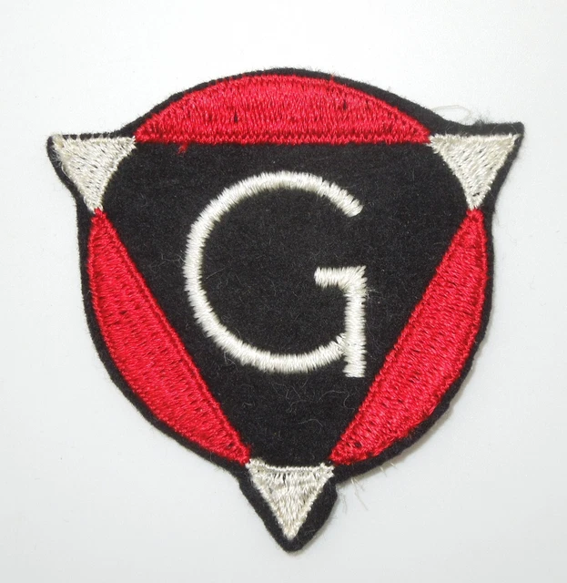 Original Pre WWII Wool US Army 19th Infantry Division Patch E3