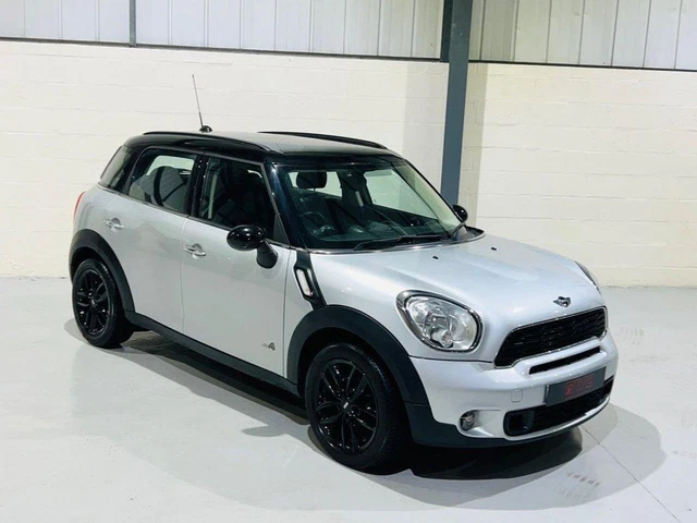 Mini Countryman 2.0 Cooper Sd All4 5 Door Suv Diesel 2014 Silver Manual
