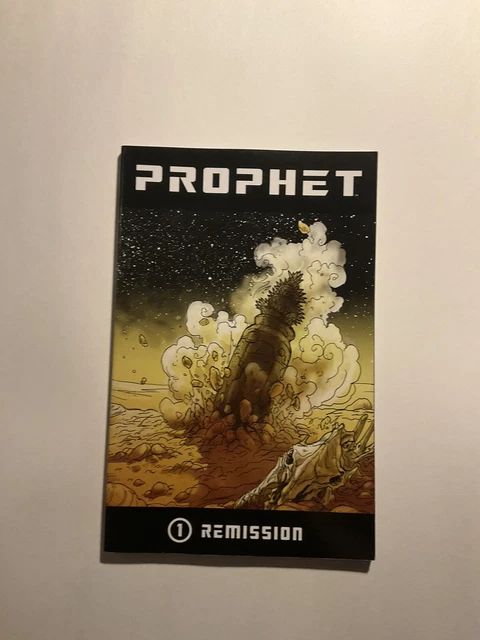 Prophet Remission Near Mint Nm Tpb Softcover Sc Image