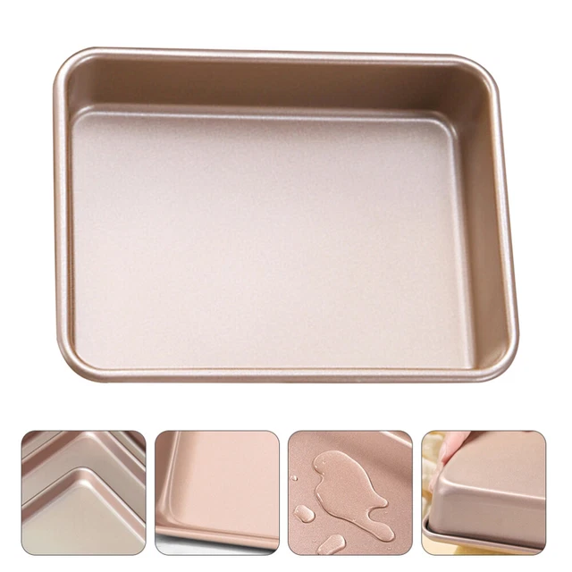 Stampo Pane Pullman | Teglia Antiaderente Con Coperchio