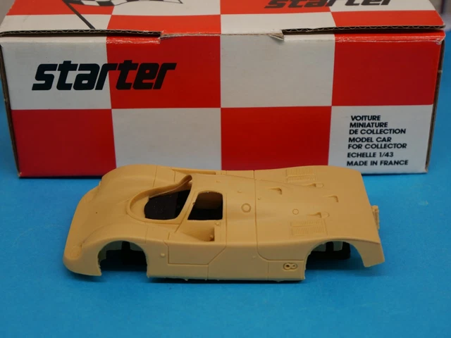 Starter Porsche 962 "LIQUI MOLY" 1:43 RAR !!!!!!!!!!! (Gebraucht) In