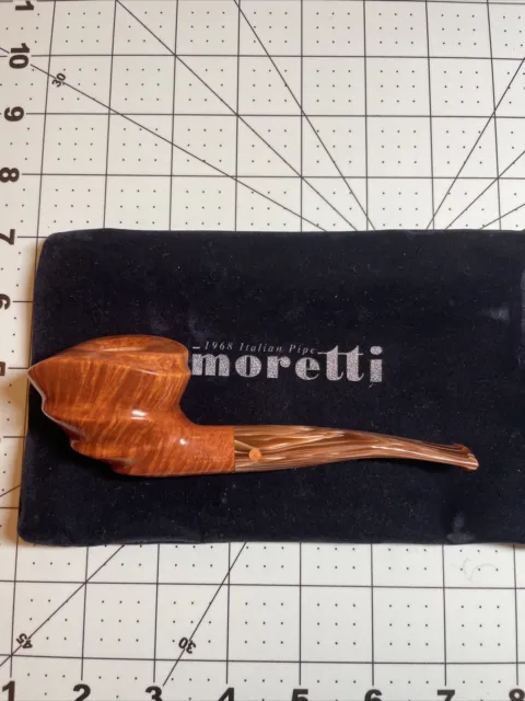 Moretti New Tobacco Pipe Unsmoked 2016 Rare