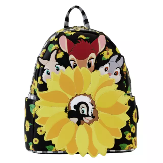 LoungeFly - Disney - BAMBI - Sunflower Friends - Mini Sac à Dos (Backpack)