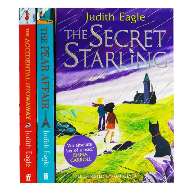 Judith Eagle Collection 3 Books Set - Ages 8-12 - Paperback