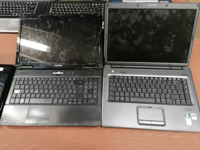 8x Mixed Faulty/Untested Laptops sold as non working for gold scrap/spare part 3