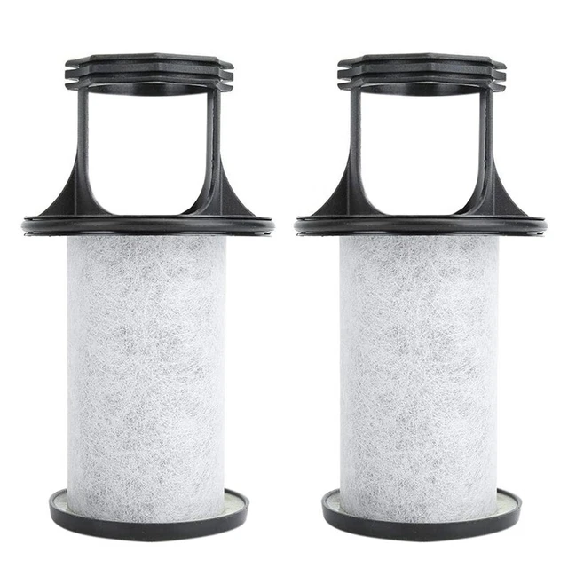 2 pezzi elementi aria alloggiamento manovella separatore olio e gas accessori auto per 6344