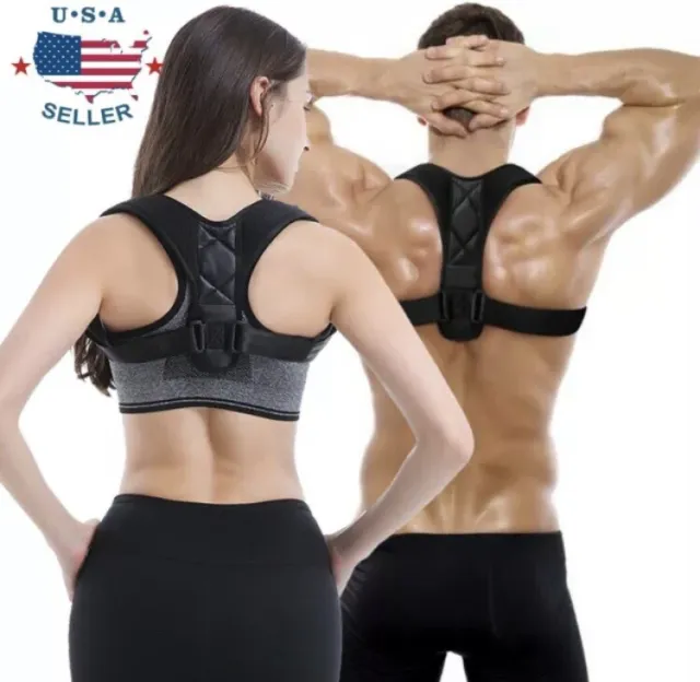BodyWellness Posture Corrector (Adjustable to All Body Sizes) FREE SHIPPING USA 2