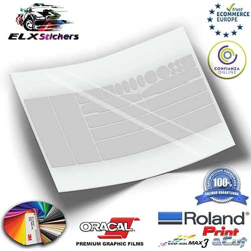 Protecteur Adhésif Vélo Cycles Shield Kit 01 Adhesive Bike Protecteur