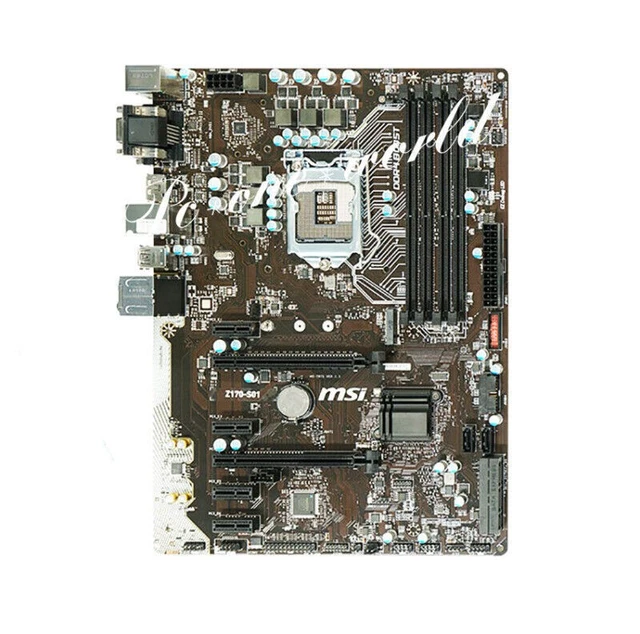 msi z170-s01　intel i7-6700k Intel Core i7-6700K 4.0 GHz Quad-Core LGA 1151 Processor with
