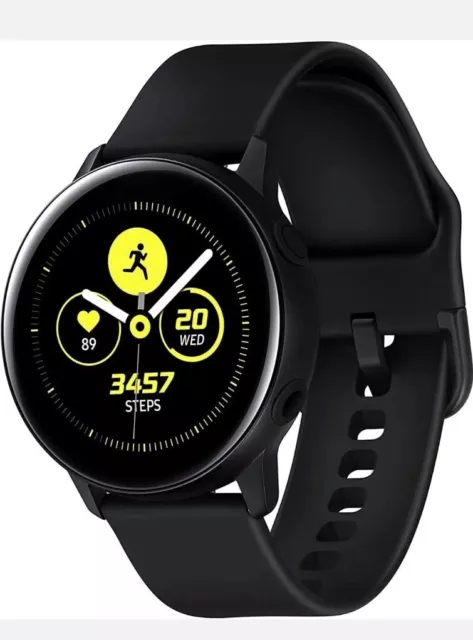 SAMSUNG Galaxy Watch Active Black Smart Watch - SM-R500