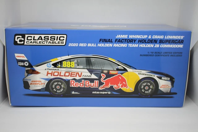 Holden Commodore VE2 2011 #88 Jamie Whincup – Riverina Model Cars Plus