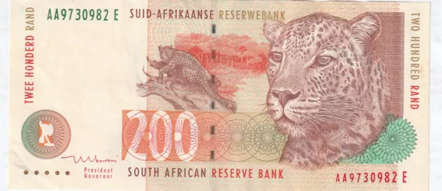 Südafrika : Original Banknote: 200 Rand