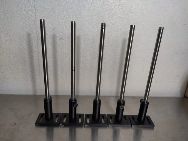 Translating Optical Post and Holder with Base for Breadboard 12" (6/22)