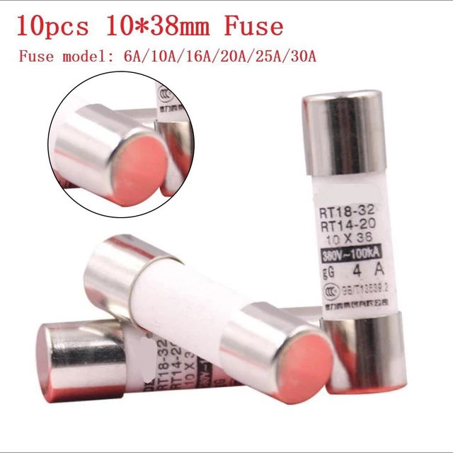 Fusible en céramique domestique flambant neuf 100KA 380v pièces de rechange
