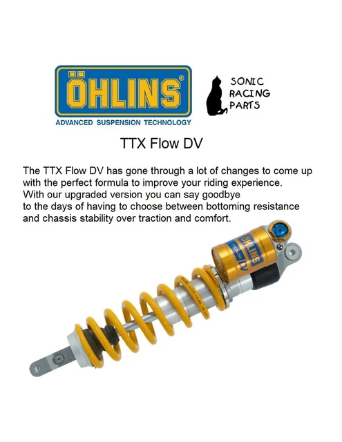 Amortisseur Arrière Öhlins DMX 03025 PFP KTM EXCF 250 SIX DAYS de 2016