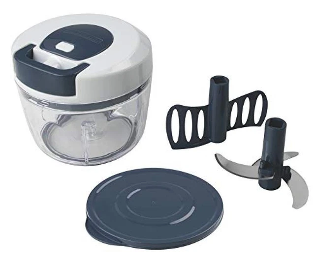 Fackelmann 27907 Tritatutto Multifunzione, Linea Easy Prepare, Ideale per tritar