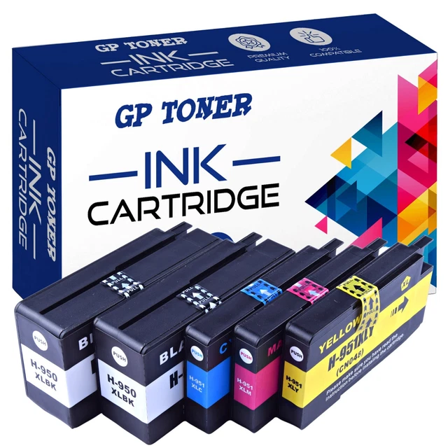 950XL 951XL cartucce stampante compatibili per HP OfficeJet Pro 8600 8610 8620