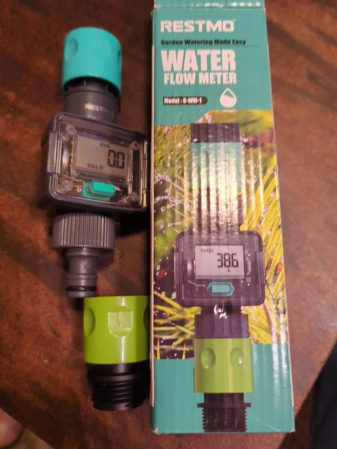 RESTMO Water Flow Meter 0-wm-1