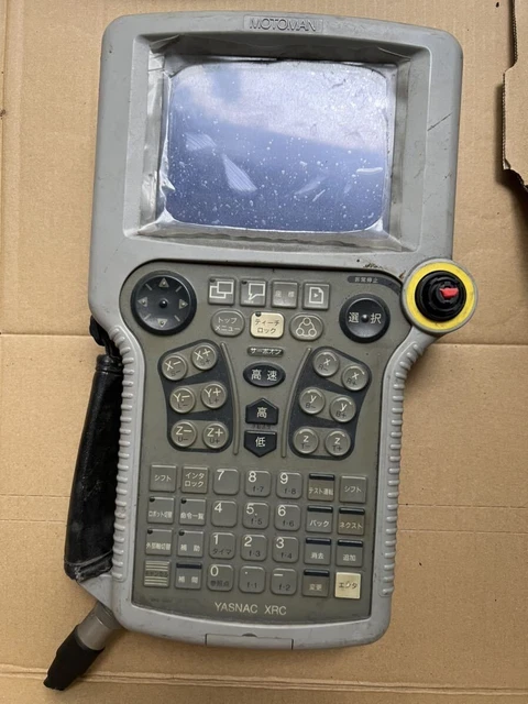 Yaskawa JZNC-XPP02B Motoman Teach Pendant