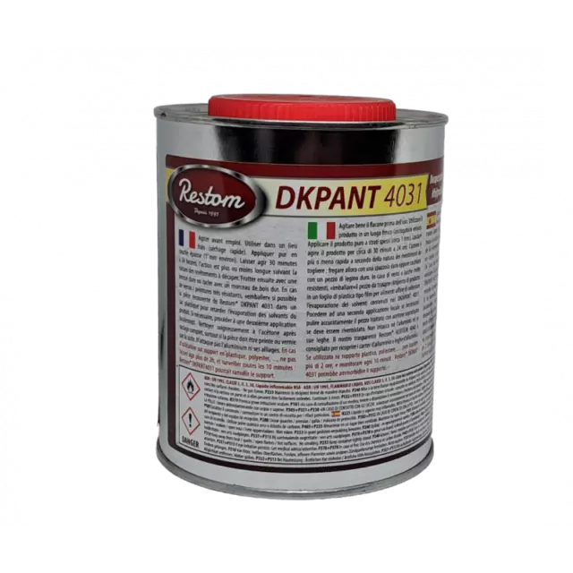 Restom DKPANT 4031 Décapant Peinture & Vernis 750ml