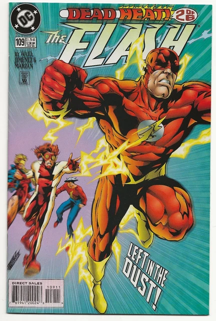 The Flash (Vol 2, 1987 Series) # 109 * NM * DC