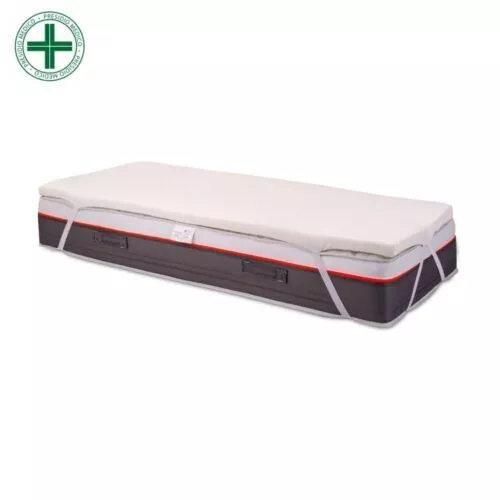 SURMATELAS, à mémoire de forme,80x200,140x190,160x190,180x190 lit,Dehoussable