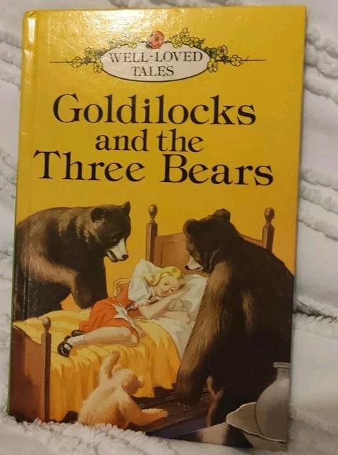 LADYBIRD BOOK VINTAGE - Goldilocks and the Three Bears - well loved ...