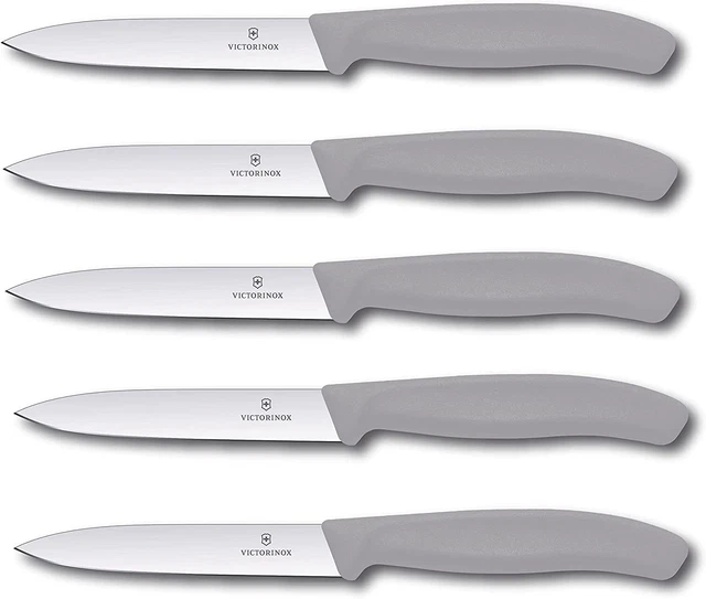 5er Set Victorinox Limited Edition Gemüsemesser Tomatenmesser Swiss Classic