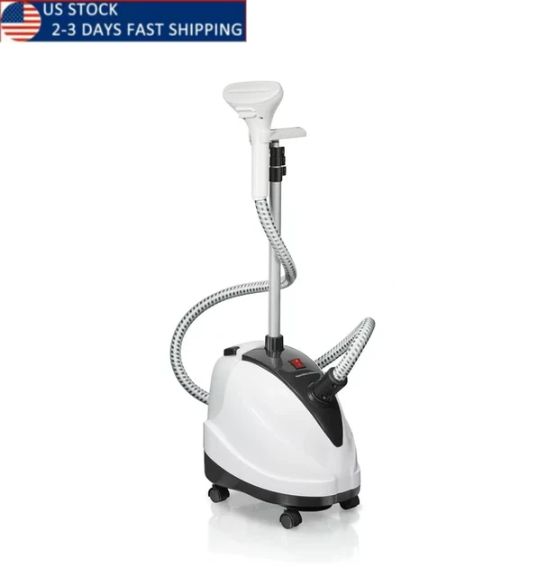 Full-Size Garment Steamer, 90 Minute Steaming, Model 11552