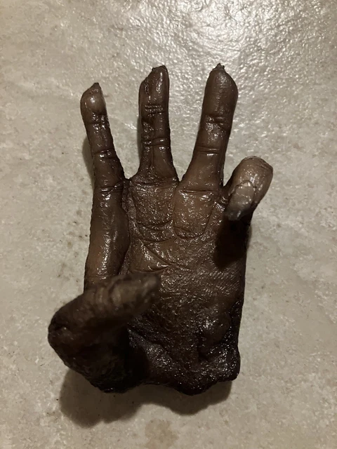 “Cursed” Monkey's Paw / Monkey Hand Prop Replica Hand-Made novelty 3 Wishes Claw