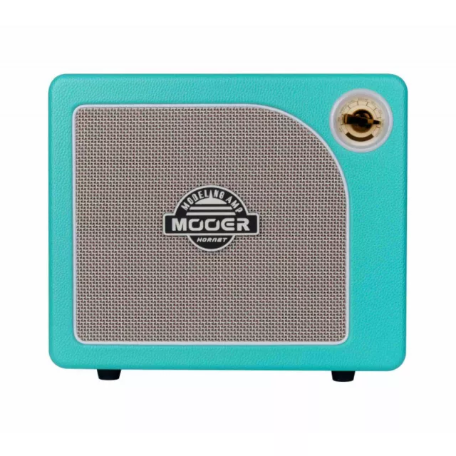 Mooer HORNET 15 - Amplificateur 15W à modélisation - Vert