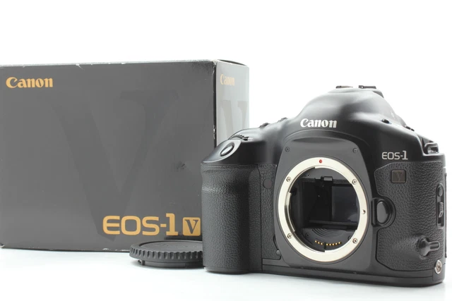 Count 058【Almost MINT】Canon EOS-1V EOS 1V SLR 35mm Film Camera Body From JAPAN