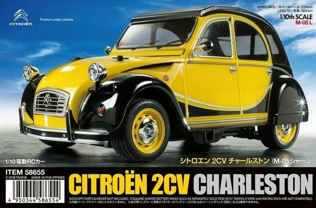 Acquista Tamiya M-05 'Ente' Citroen 2CV Charleston Brushed 1:10 Automodello Elettrica Auto stradale In kit da costruire da