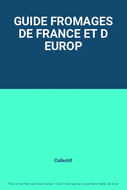 GUIDE DE LA ROUTE (FRANCE, BELGIQUE, SUISSE) by COLLECTIF: bon