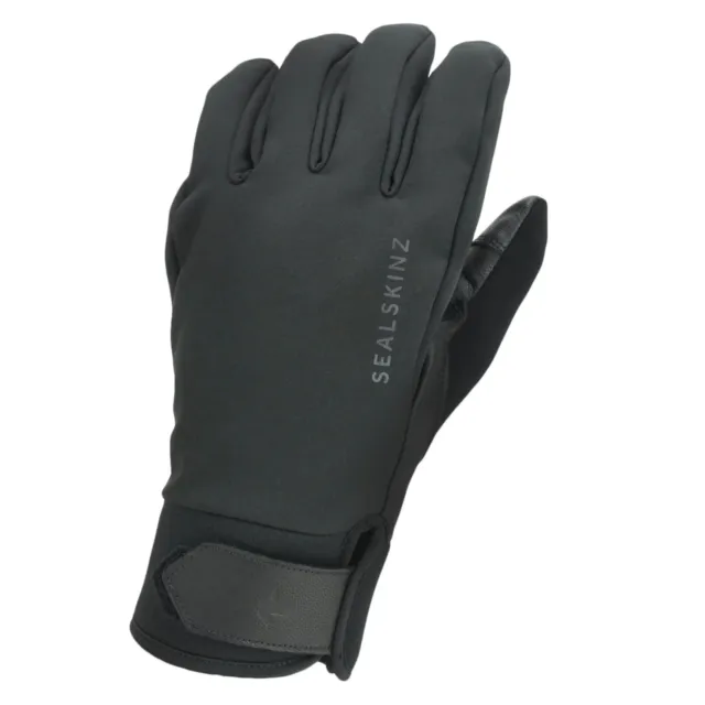 Guanto invernale donna impermeabile SealSkinz Kelling nero