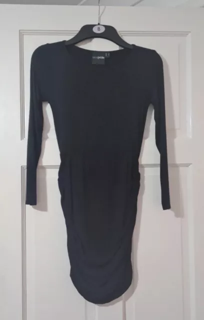 Ladies Little Black Dress From ASOS Petite Size Uk 6