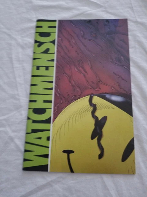 WATCHMENSCH Watchmen Parody Comic RICH JOHNSON High Grade ALAN MOORE hc sc tpb
