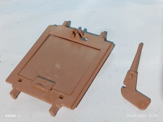 Pièce De Jonction Murale Pour Playmobil - Références 3665 Et 3666, Occasion, Pour Agrandir Ton Univers