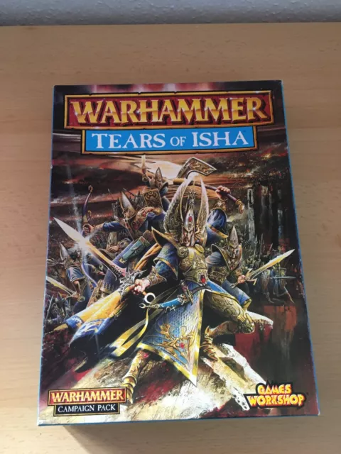 Tears of Isha - Campaign Box - Kampagnenset - Tränen - Warhammer - 5. Edition