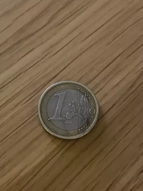 Pièce De 1 Euros Espana 1999 3