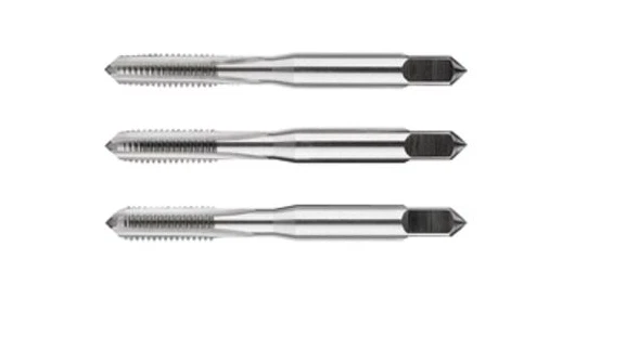 Jeu De 2 Tarauds à Main Métrique M18x1,25 - HSS-M2 DIN 2181 - ASSUR - Neuf