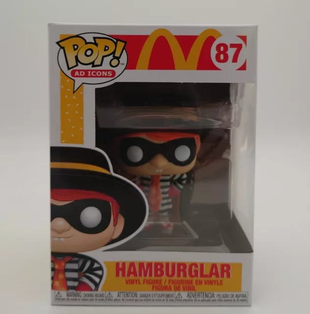 Mc Donalds - Hamburglar 87 - Funko Pop! - Vinyl Figur Neu✅