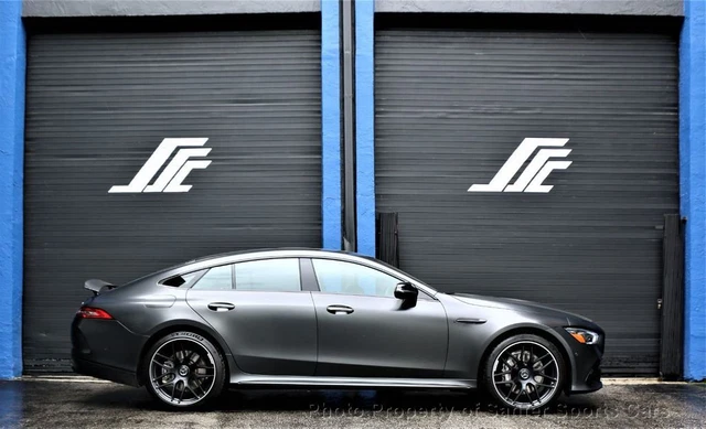2021 Mercedes-Benz AMG GT AMG GT 53 4-Door Coupe